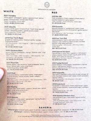 Menu photo 3 Flower Hill Bistro Temecula, CA