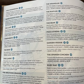 Pizza Lucé - Pizza menu - Pizza Near Me - Eden Prairie, Minnesota