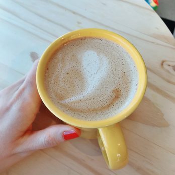 LOVELY - Oat milk latte - Coffee & Tea Near Me - Springfield, Oregon LOVELY - Oat milk latte - Coffee & Tea Near Me - Springfield, Oregon