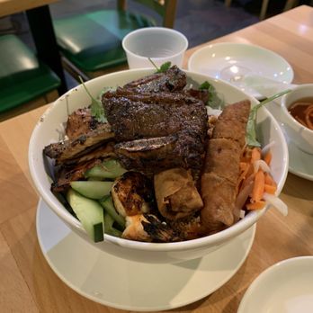 Pho Cali Vietnamese Restaurant - V13. House Special Rice Vermicelli Noodle - Vietnamese Near Me - Egg Harbor Township, New Jersey