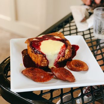 Anuenue Cafe - french toast + sausage! - Cafes Near Me - Koloa, Hawaii Anuenue Cafe - french toast + sausage! - Cafes Near Me - Koloa, Hawaii