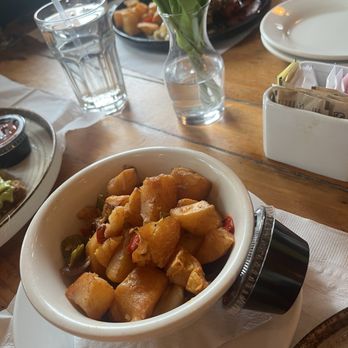 Corner Social - Hash potatoes - New American Near Me - New York, New York Corner Social - Hash potatoes - New American Near Me - New York, New York