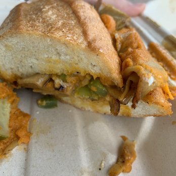 Rebel Cheese - Rebel philly - husband liked it a lot - Vegan Near Me - Austin, Texas Rebel Cheese - Rebel philly - husband liked it a lot - Vegan Near Me - Austin, Texas