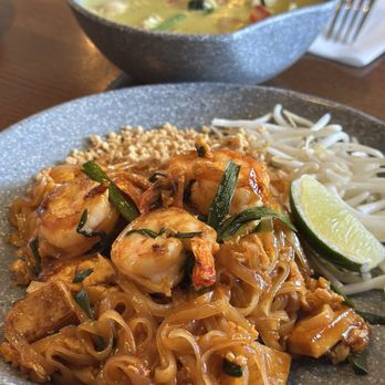 Must be Thai - Prawn Pad Thai - Thai Near Me - San Jose, California Must be Thai - Prawn Pad Thai - Thai Near Me - San Jose, California