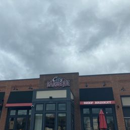 Exterior of the restaurant