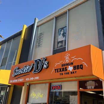 Smokin D’s BBQ - Barbeque Near Me - San Francisco, California