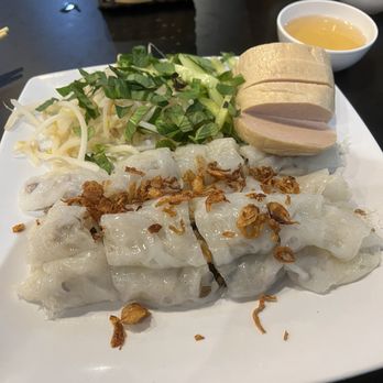 Saigon Jade Restaurant - Banh Cuon - Rice Crepes delicious! - Vietnamese Near Me - Mesa, Arizona