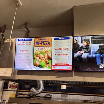 Lamonica's NY Pizza - Menu - Pizza Near Me - Los Angeles, California Lamonica's NY Pizza - Menu - Pizza Near Me - Los Angeles, California