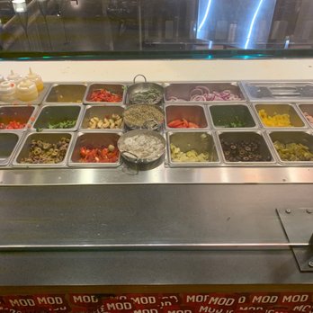 MOD Pizza - Some of topping - Pizza Near Me - Glen Mills, Pennsylvania
