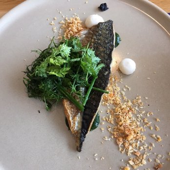 Porthminster Kitchen - Pan fried mackerel. - Seafood Near Me - St Ives, CON