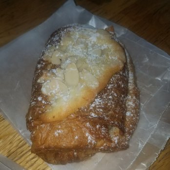 Lark Cafe - Chocolate almond croissant - Coffee & Tea Near Me - Brooklyn, New York