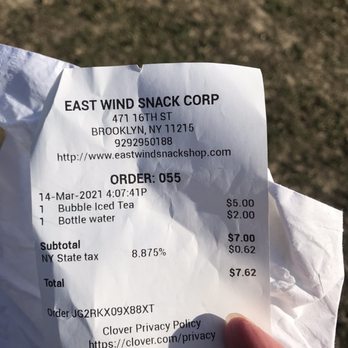 East Wind Snack Shop - Overpriced drinks - Dim Sum Near Me - Brooklyn, New York East Wind Snack Shop - Overpriced drinks - Dim Sum Near Me - Brooklyn, New York
