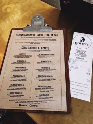 Menu photo 3 gorm's i Magstræde Copenhagen, 84