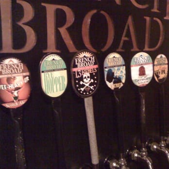 French Broad River Brewery - Taps - Breweries Near Me - Asheville, North Carolina French Broad River Brewery - Taps - Breweries Near Me - Asheville, North Carolina