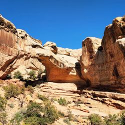 Capitol Reef National Park - Hickman's Bridge
