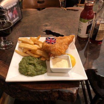 Santiam Brewing - My fish and chips. - Brewpubs Near Me - Salem, Oregon