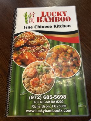 Menu photo 2 Lucky Bamboo Kitchen Richardson, TX