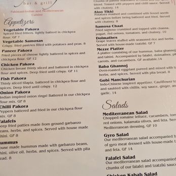 Bay Leaf Bar & Grill - Menu - Mediterranean Near Me - Bothell, Washington Bay Leaf Bar & Grill - Menu - Mediterranean Near Me - Bothell, Washington