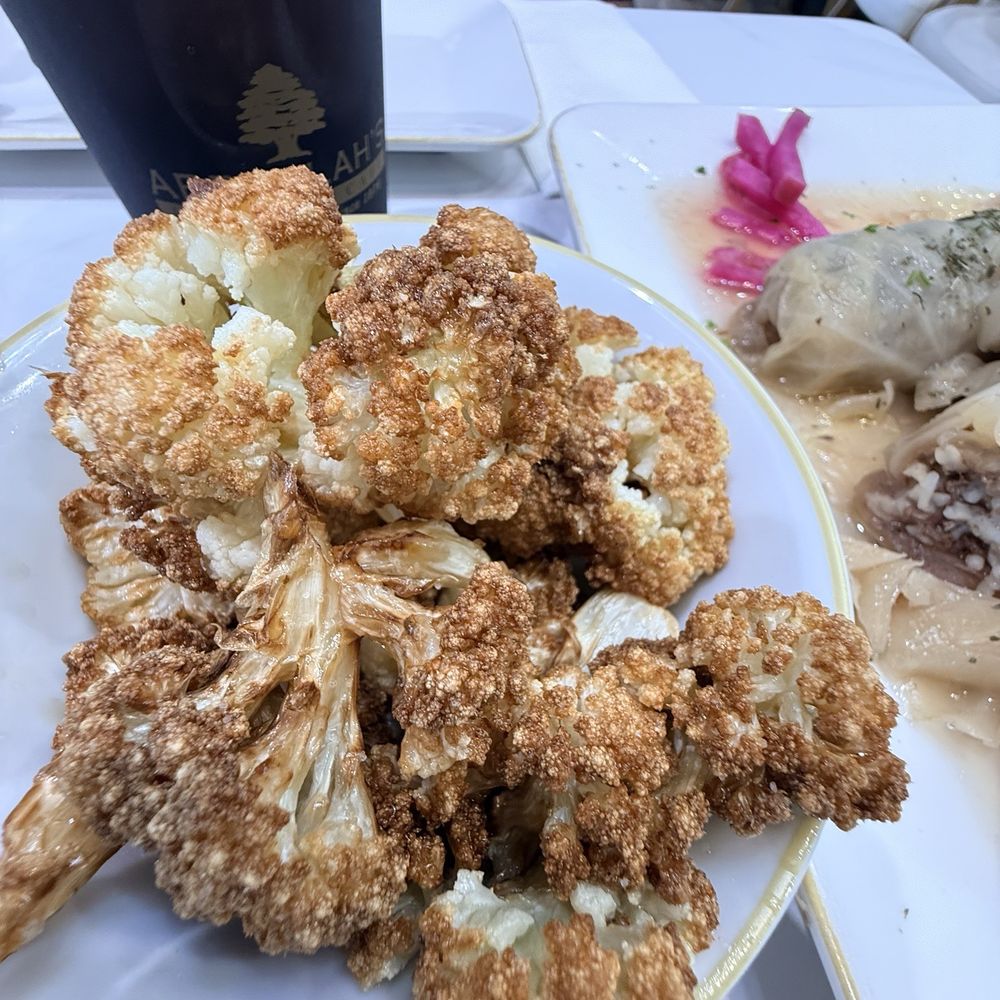 Abdallah’s Lebanese Cafe - Fried Cauliflower Small - Cafes Near Me - Houston, Texas Abdallah’s Lebanese Cafe - Fried Cauliflower Small - Cafes Near Me - Houston, Texas