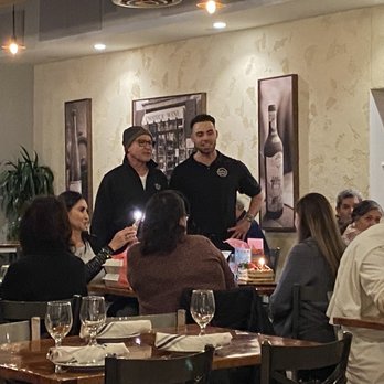 Raffaello Ristorante - Awesome Raffaello team members singing to other patrons as well - Italian Near Me - San Pedro, California Raffaello Ristorante - Awesome Raffaello team members singing to other patrons as well - Italian Near Me - San Pedro, California