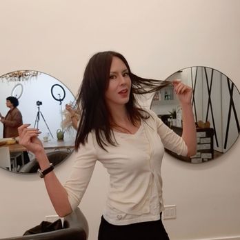 Pony Studios - Me enjoying my new short do. - Hair Stylists Near Me - Oakland, California Pony Studios - Me enjoying my new short do. - Hair Stylists Near Me - Oakland, California