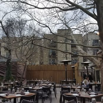 Piccolo Sogno - Back patio - Italian Near Me - Chicago, Illinois