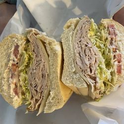 Riddle & Martin Sub Shops - #7 Turkey & Swiss
