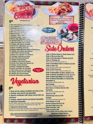 Menu photo 5 Los Aztecas Indian Land , SC Menu photo 5 Los Aztecas Indian Land , SC