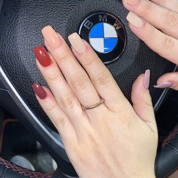 Le Posh Nail Spa - Mani set - Nail Salons Near Me - Sunset Valley, Texas