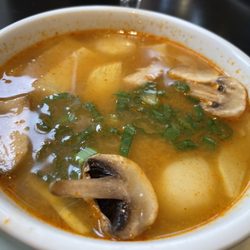 Basil Asian Bistro - Tom Yum Soup