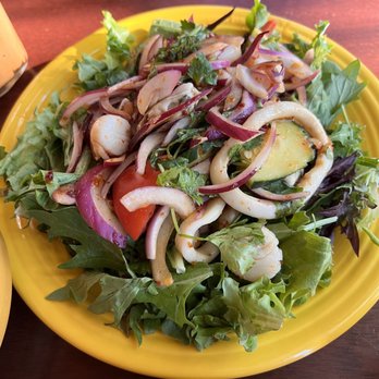 Asian Thai Bistro - Y8 Seafood salad - Thai Near Me - Gresham, Oregon