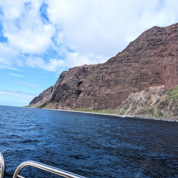 Blue Dolphin Charters - Sailing with a view - Boating Near Me - Eleele, Hawaii