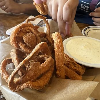 Uncle Pete's Cafe - Onion Rings - American Near Me - Westminster, California