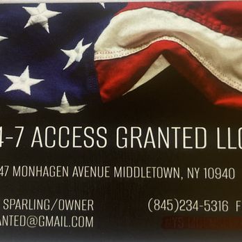 24-7 Access Granted - Keys & Locksmiths Near Me
