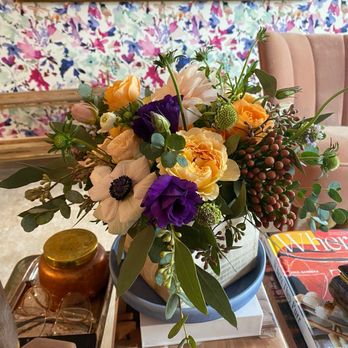 Menlo Botanica - Topaz arrangement (autumn) - Florists Near Me - Menlo Park, California