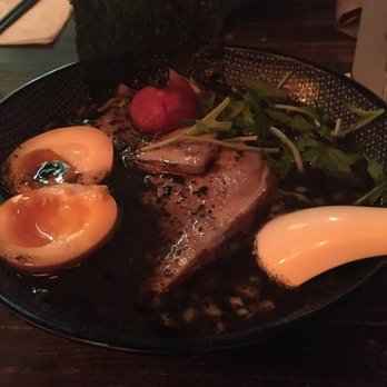 Kodawari Ramen - House Special Ramen with egg. tomato and extra pork - Ramen Near Me - Paris, 75 Kodawari Ramen - House Special Ramen with egg. tomato and extra pork - Ramen Near Me - Paris, 75