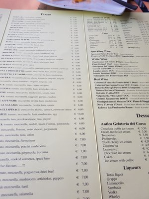 Menu photo 2 La Magolfa Milan, MI Menu photo 2 La Magolfa Milan, MI