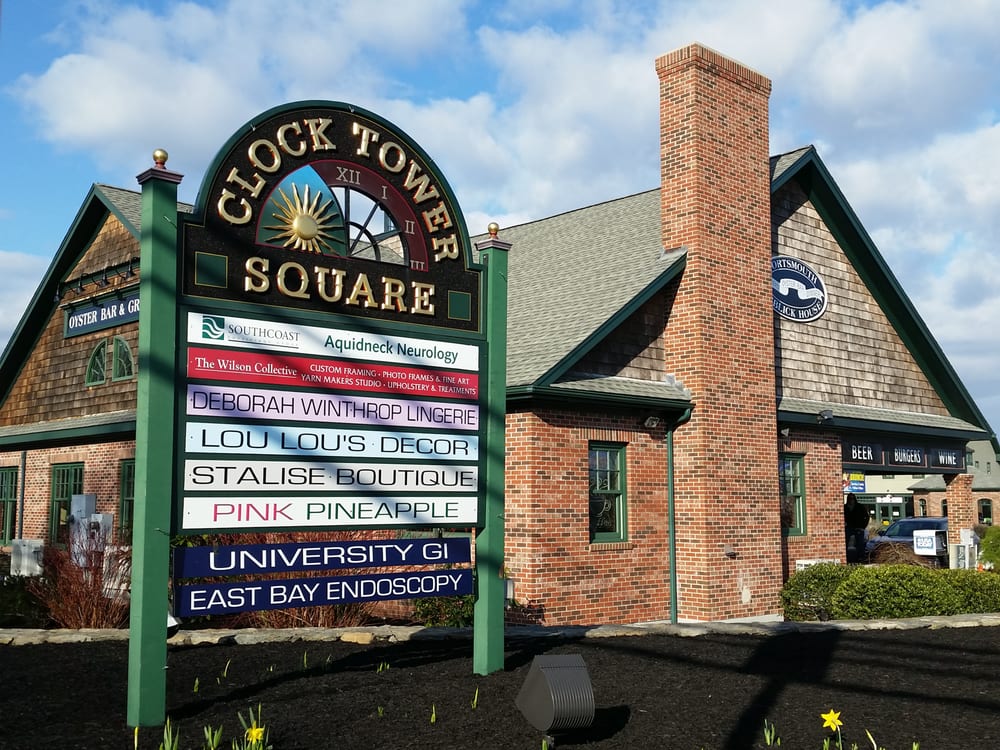 CLOCK TOWER SQUARE 1 Clock Tower Square, Portsmouth, Rhode Island