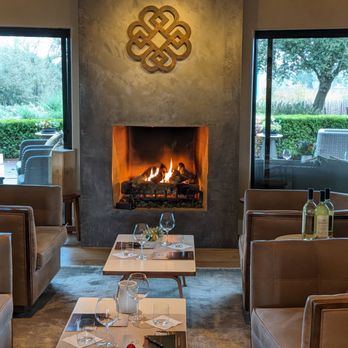 Benovia Winery - Beautiful fire and cozy tasting room. Loved it! - Wineries Near Me - Santa Rosa, California Benovia Winery - Beautiful fire and cozy tasting room. Loved it! - Wineries Near Me - Santa Rosa, California