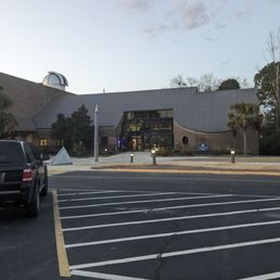 Exterior photo of Dupont Planetarium - Aiken, South Carolina Exterior photo of Dupont Planetarium - Aiken, South Carolina