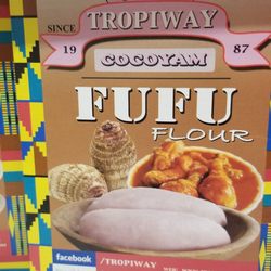 Lucky Brothers Asian Food - Fufu Flour