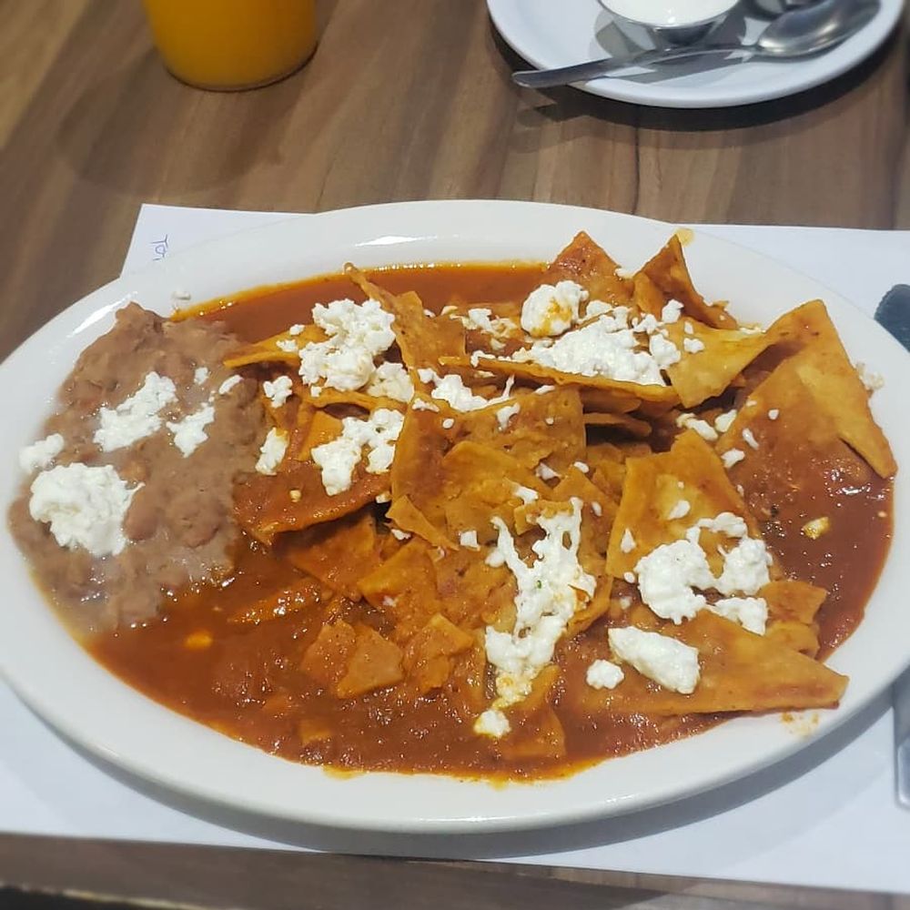 Pancake Place - Chilaquiles - Breakfast & Brunch Near Me - Tijuana, BCN