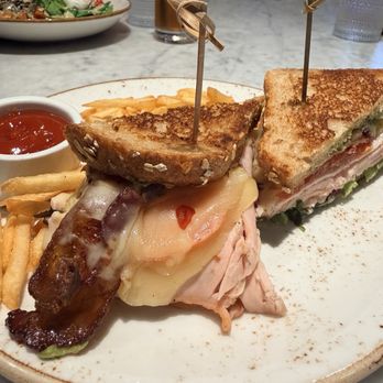Los Gatos Parkside - Smoked Turkey Sandwich - Cocktail Bars Near Me - Los Gatos, California