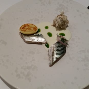 Chapter One - Delicious mackerel - French Near Me - Dublin, D