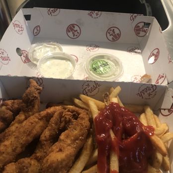 Slim Chickens - Chicken tenders & fries - Chicken Shop Near Me - San Antonio, Texas