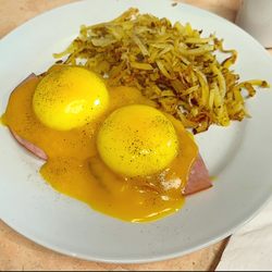 Route 99 Diner - Technicolor dream eggs benny.