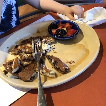Snooze, an A.M. Eatery - Kids chocolate chip pancake - Breakfast & Brunch Near Me - Tempe, Arizona