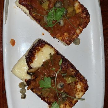 Cafe La Trova - Queso Frito - Cocktail Bars Near Me - Miami, Florida
