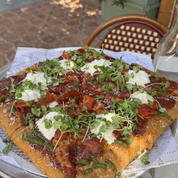 Truly Pizza - Smoky Vodka add pepperoni - Pizza Near Me - Laguna Beach, California Truly Pizza - Smoky Vodka add pepperoni - Pizza Near Me - Laguna Beach, California