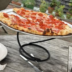 Sweet Tomatoes - Pepperoni pizza